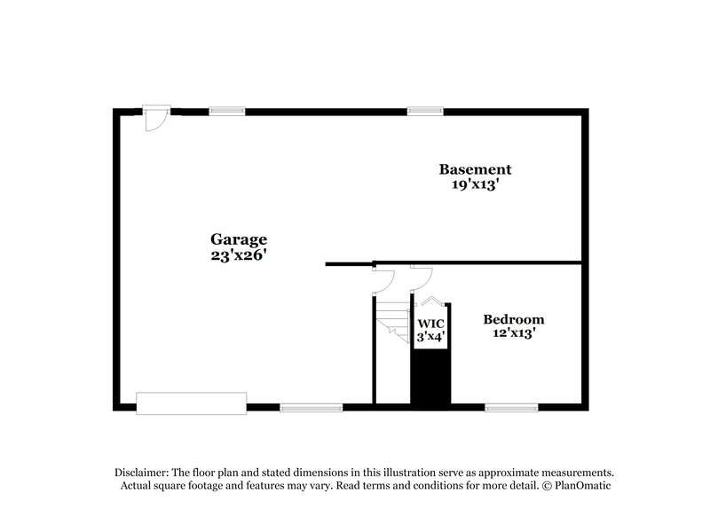 0/Mo, 6693 Bedford Rd Rex, GA 30273 Floor Plan View 2