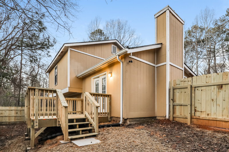 1,675/Mo, 6702 Doublegate Ln Rex, GA 30273 Rear View