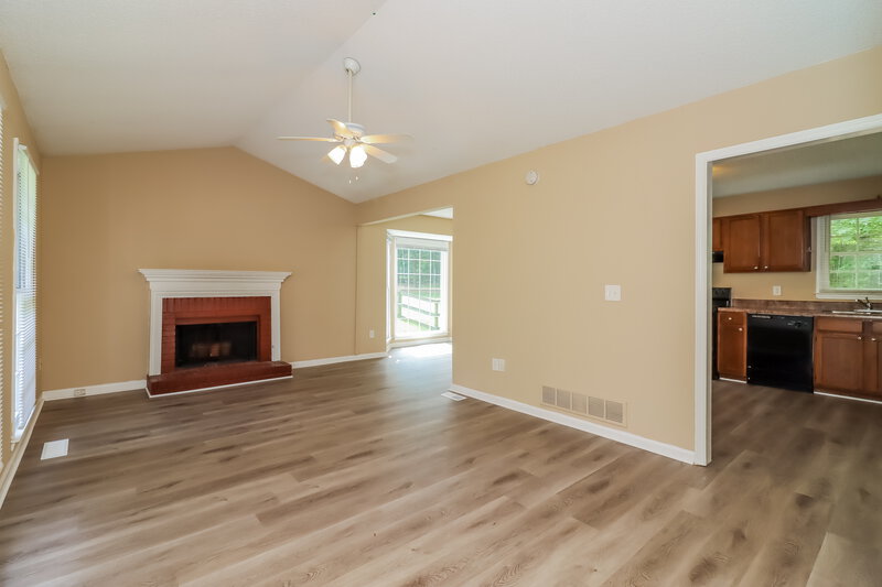 1,815/Mo, 5380 Muirwood Pl Powder Springs, GA 30127 Living Room View 3
