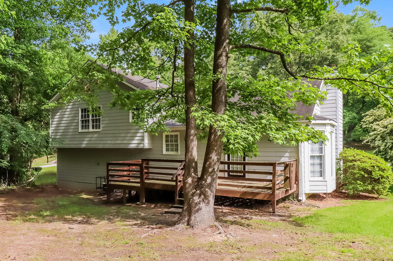 1,815/Mo, 5380 Muirwood Pl Powder Springs, GA 30127 Rear View