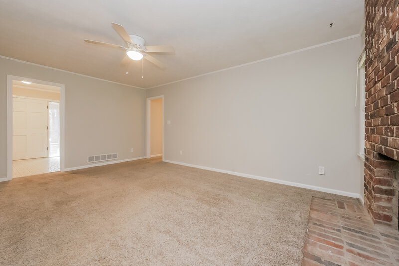 1,630/Mo, 1646 Cheryl Leigh Dr Riverdale, GA 30296 Master Bedroom View