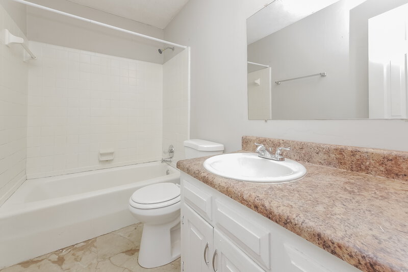 1,630/Mo, 1646 Cheryl Leigh Dr Riverdale, GA 30296 Master Bathroom View