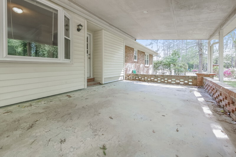 1,630/Mo, 1646 Cheryl Leigh Dr Riverdale, GA 30296 Rear View