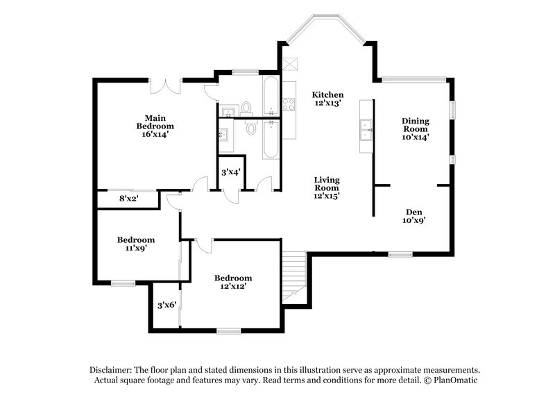 0/Mo, 175 Montego Cir Riverdale, GA 30274 Floor Plan View
