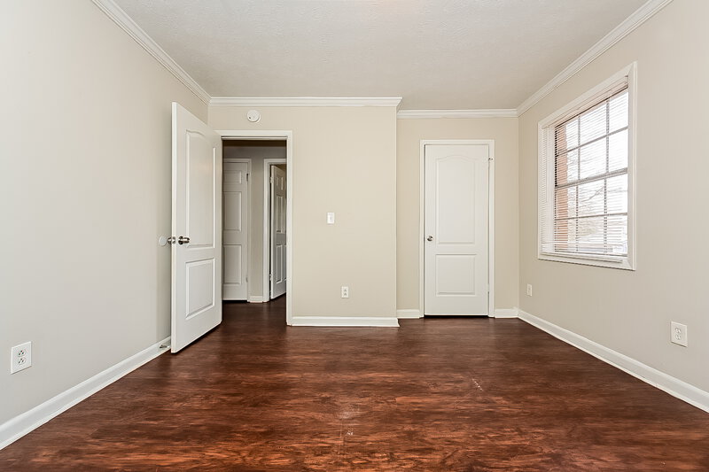 1,630/Mo, 246 Bellwood Ln Riverdale, GA 30274 Main Bedroom View 2