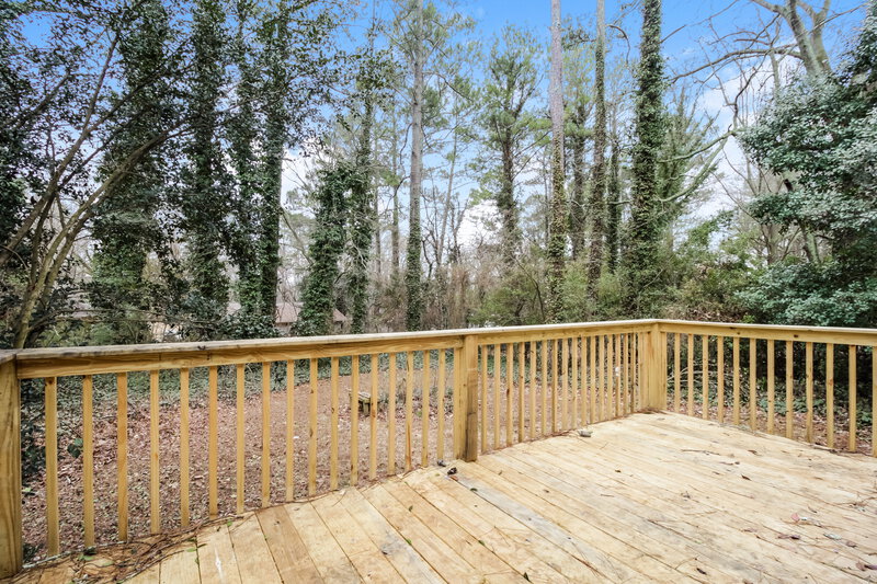 0/Mo, 479 Clara Dr Riverdale, GA 30274 Deck View