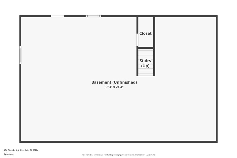 1,955/Mo, 494 Clara Dr Riverdale, GA 30274 Floor Plan View 2