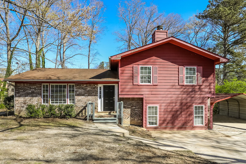 1,780/Mo, 6396 Thornhedge Dr Riverdale, GA 30296 External View