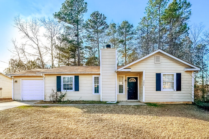 1,740/Mo, 2830 Robinson Wood Dr Riverdale, GA 30296 External View