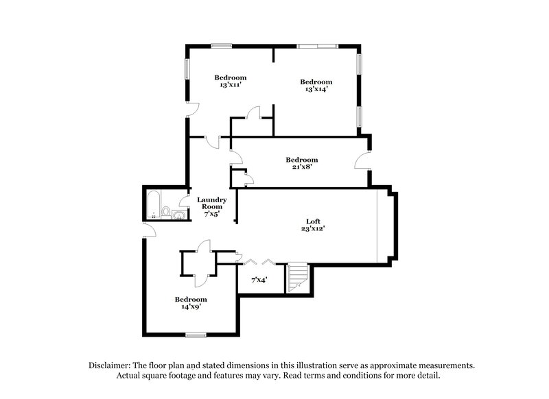 0/Mo, 6405 Beethoven Cir Riverdale, GA 30296 Floor Plan View