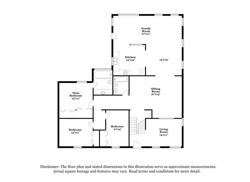 0/Mo, 6405 Beethoven Cir Riverdale, GA 30296 Floor Plan View 2