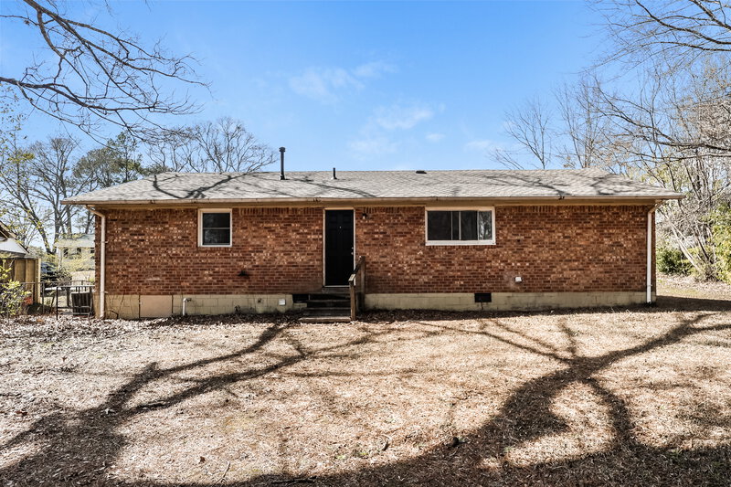 1,600/Mo, 7032 Ray St Riverdale, GA 30274 Rear View