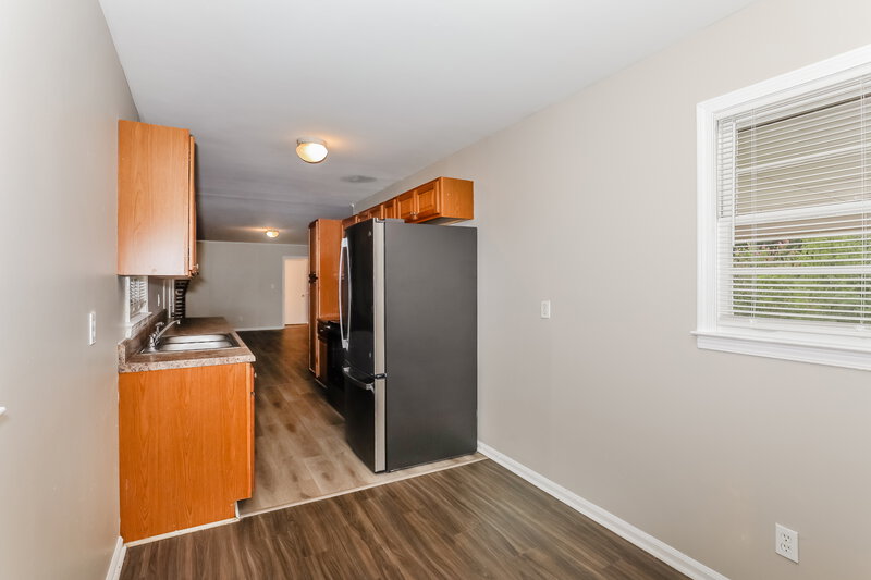 1,980/Mo, 7487 Grayson Dr Riverdale, GA 30296 Kitchen View 2