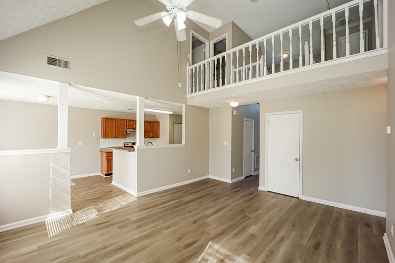 1,840/Mo, 7883 W Shore Ct Riverdale, GA 30296 Living Room View 3