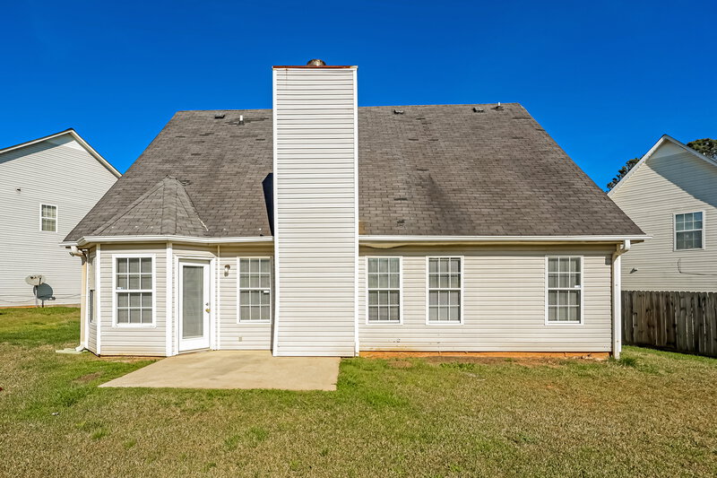 1,840/Mo, 7883 W Shore Ct Riverdale, GA 30296 Rear View