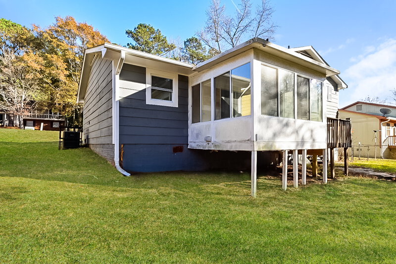 1,635/Mo, 9184 Homewood Dr Riverdale, GA 30274 Rear View 2