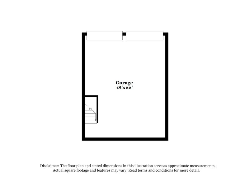 1,770/Mo, 5026 Hawthorne Ct Unit A Smyrna, GA 30080 Floorplan View 2