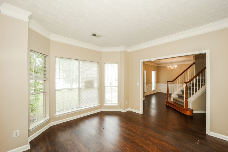 2,200/Mo, 8639 Glendevon Ct Riverdale, GA 30274 Living Room View