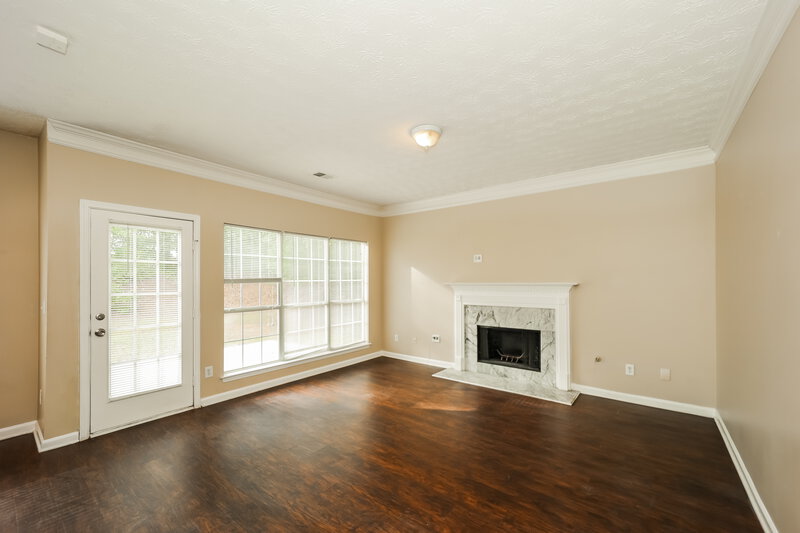 2,200/Mo, 8639 Glendevon Ct Riverdale, GA 30274 Family Room View