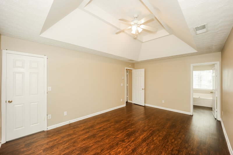 2,200/Mo, 8639 Glendevon Ct Riverdale, GA 30274 Main Bedroom View