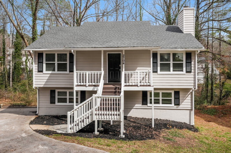1,850/Mo, 2704 Laurel View Dr Snellville, GA 30039 External View