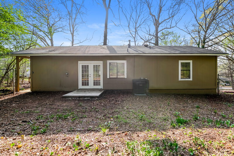 1,740/Mo, 119 Adrian Dr Stockbridge, GA 30281 Rear View