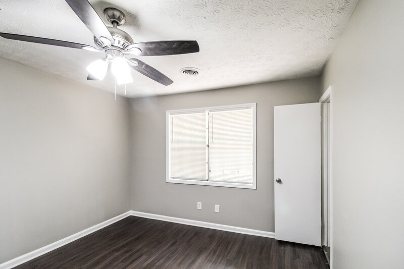 1,675/Mo, 225 Carriage Cir Stockbridge, GA 30281 Main Bedroom View