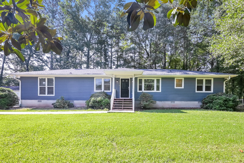 1,775/Mo, 58 Rustic Rd Stockbridge, GA 30281 External View