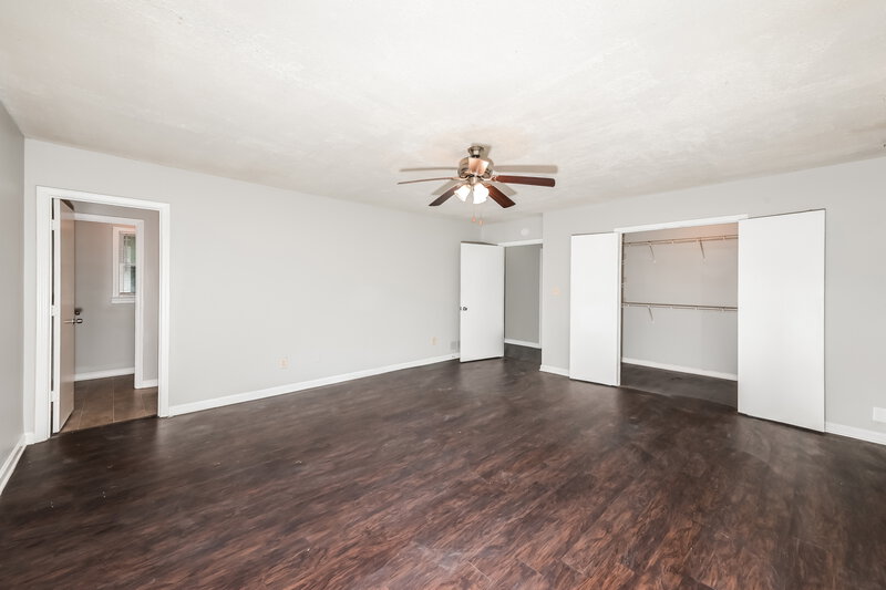 1,775/Mo, 58 Rustic Rd Stockbridge, GA 30281 Main Bedroom View 2