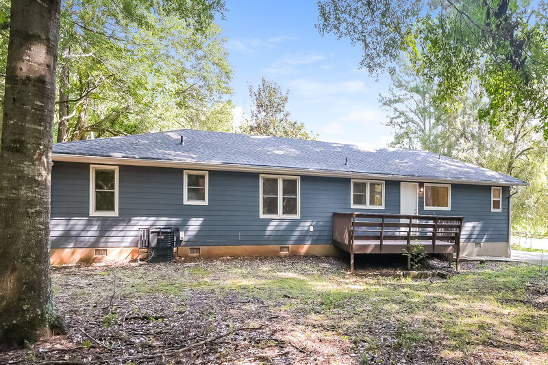 1,775/Mo, 58 Rustic Rd Stockbridge, GA 30281 Rear View