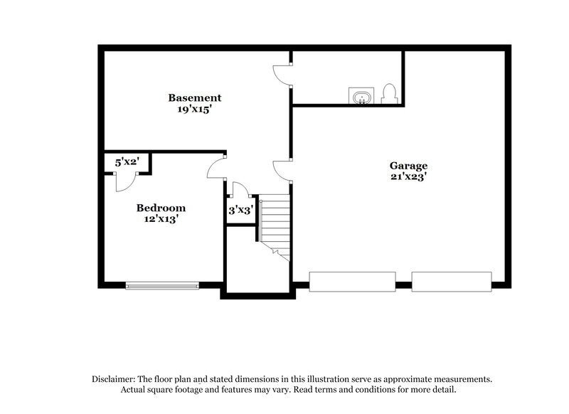 2,560/Mo, 1102 Cherokee Hts Stone Mountain, GA 30083 Floorplan View 2