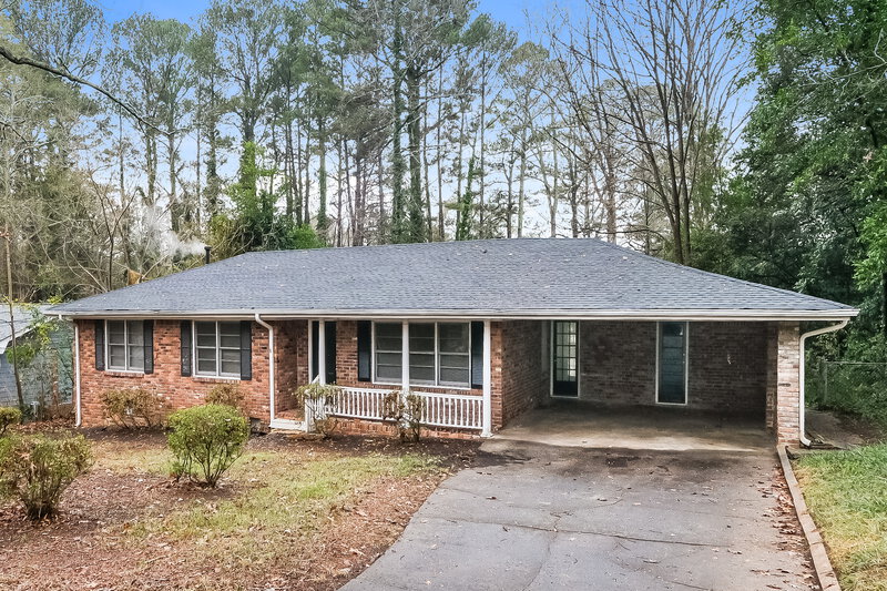 1,685/Mo, 1201 VALERIE WOOD Drive Stone Mountain, GA 30083 External View