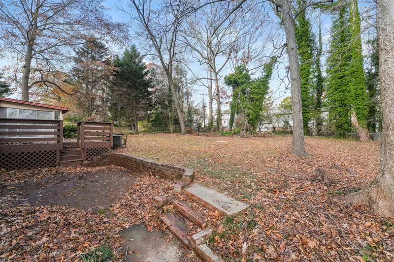 1,950/Mo, 1423 Cedar Heights Dr Stone Mountain, GA 30083 Rear View 2