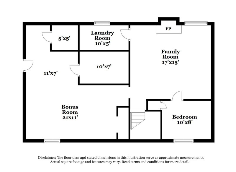 1,740/Mo, 1767 BIG VALLEY Lane Stone Mountain, GA 30083 Floor Plan View 2