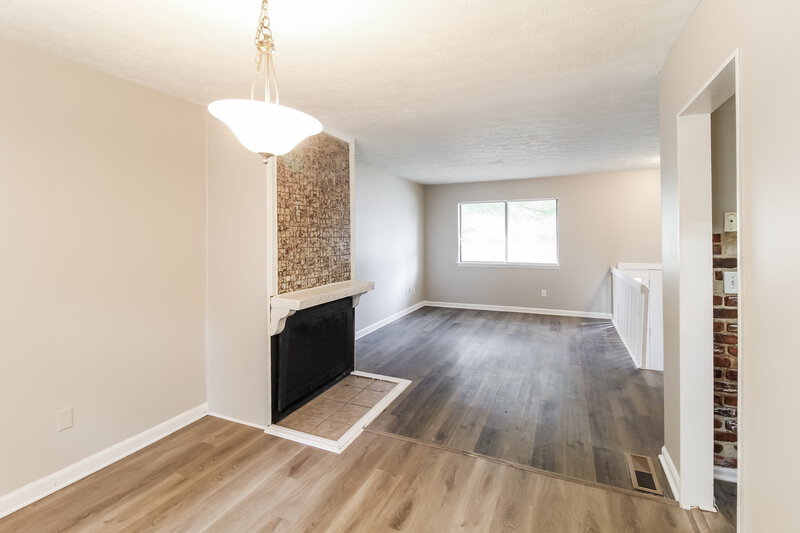 1,740/Mo, 1767 BIG VALLEY Lane Stone Mountain, GA 30083 Dining Room View