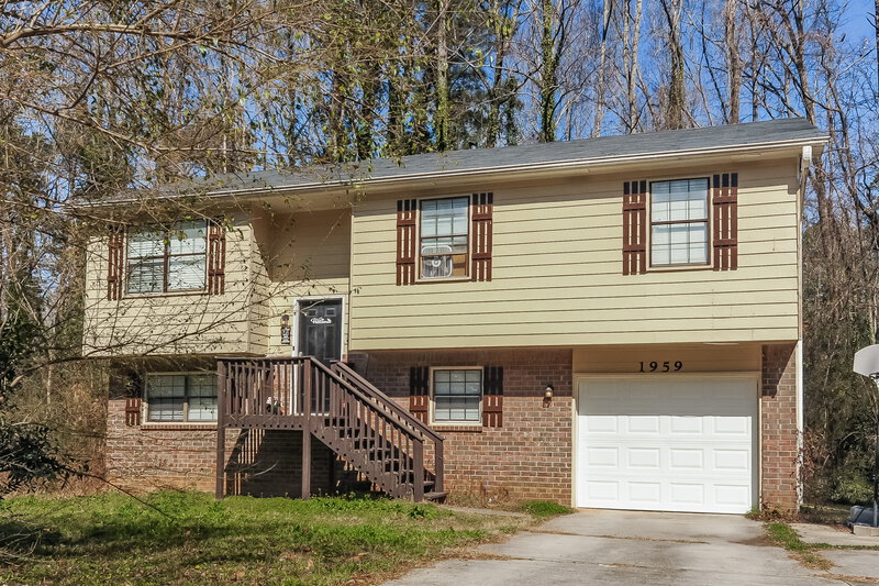 1,630/Mo, 1959 OVERTON Trail Stone Mountain, GA 30088 External View