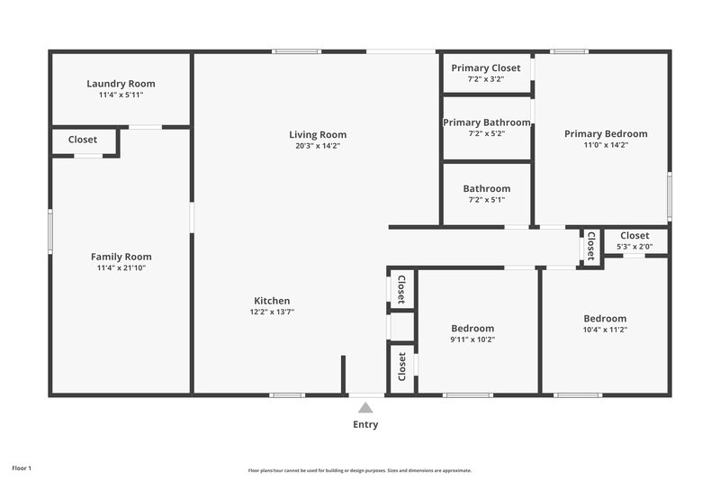 1,715/Mo, 4035 BIG VALLEY Trail Stone Mountain, GA 30083 Floor Plan View