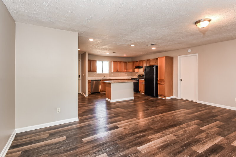1,715/Mo, 4035 BIG VALLEY Trail Stone Mountain, GA 30083 Living Room View 2