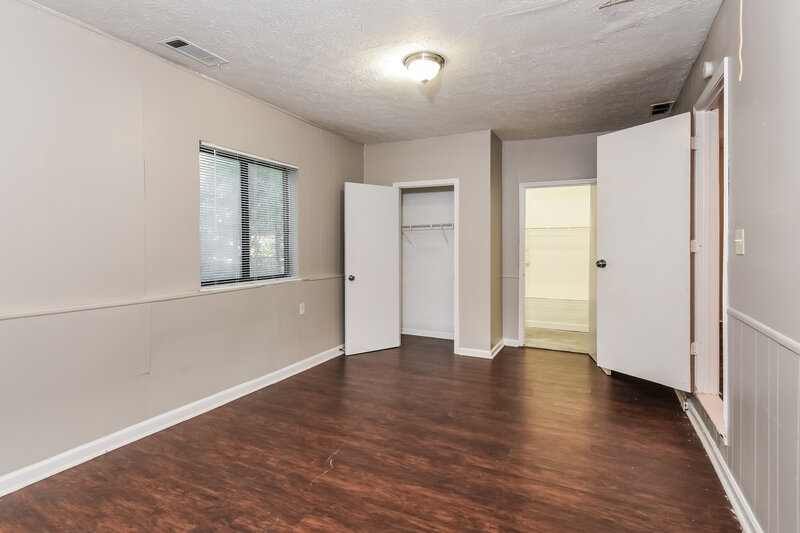 1,715/Mo, 4035 BIG VALLEY Trail Stone Mountain, GA 30083 Main Bedroom View