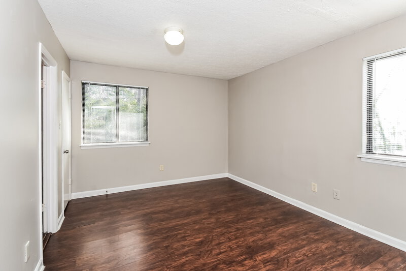 1,715/Mo, 4035 BIG VALLEY Trail Stone Mountain, GA 30083 Bedroom View 3
