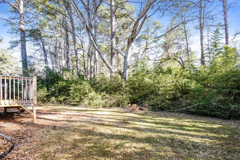 1,715/Mo, 4035 BIG VALLEY Trail Stone Mountain, GA 30083 Rear View 2