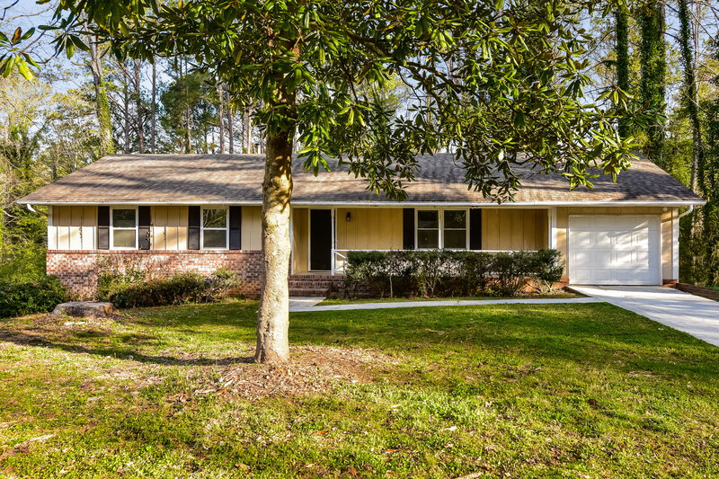 2,100/Mo, 4624 Elm Ridge Ct Stone Mountain, GA 30083 External View