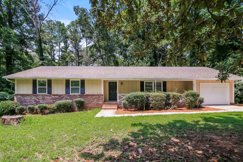 2,090/Mo, 4624 Elm Ridge Ct Stone Mountain, GA 30083 External View