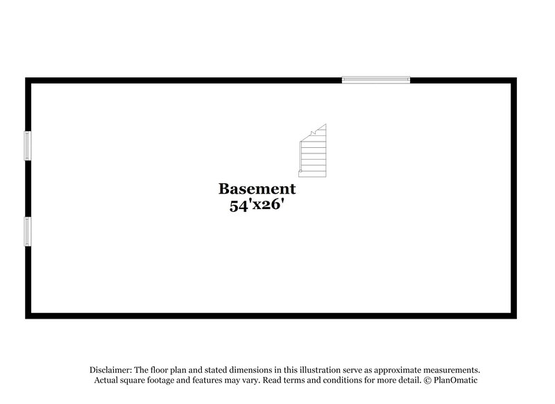 2,100/Mo, 4624 Elm Ridge Ct Stone Mountain, GA 30083 Floor Plan View 2
