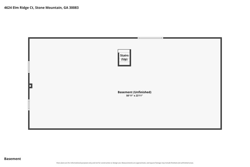 2,090/Mo, 4624 Elm Ridge Ct Stone Mountain, GA 30083 Floorplan View 2
