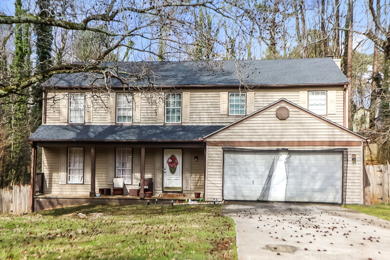 1,910/Mo, 4634 Aberdeen Ln Stone Mountain, GA 30083 External View