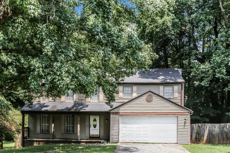 2,350/Mo, 4634 Aberdeen Ln Stone Mountain, GA 30083 External View