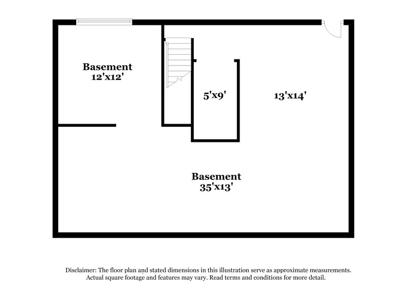 1,440/Mo, 481 Village Square Ct Stone Mountain, GA 30083 Floorplan View 2