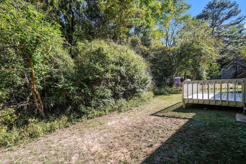 1,595/Mo, 488 Carillon Ln Stone Mountain, GA 30083 Rear View 2