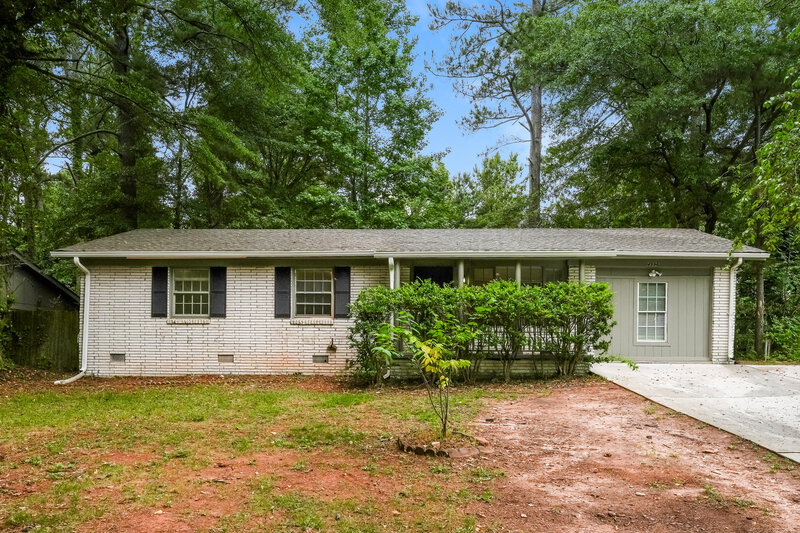 1,895/Mo, 4996 SHEILA Lane Stone Mountain, GA 30083 External View